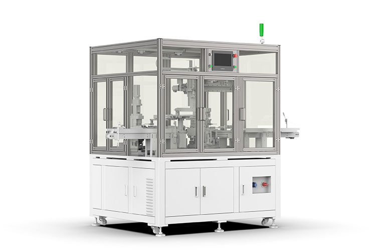Brushless Straight Stator Winding Machine ປະເພດເຂັມ